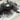 Black Salt and Pepper Cowhide Rug