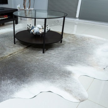 Grey Cowhide Rug