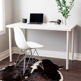 Dark Brown Brindle Cowhide rug (Size 6'3'' x  6'5'') HB0026 EXACT HIDE SHOWN.