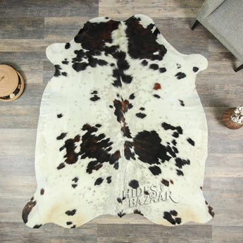 Tricolor Cowhide Rug