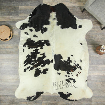 Tricolor Cowhide Rug