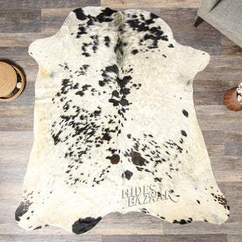 Tricolor Cowhide Rug