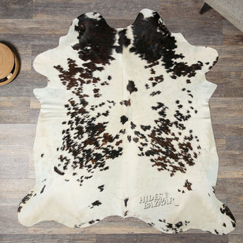 Tricolor Cowhide Rug